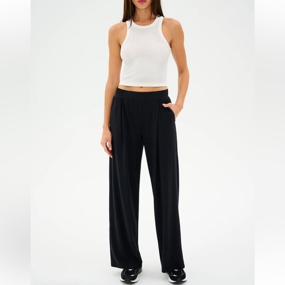 SPLITS59 LUCAS AIRWEIGHT TROUSER Black size M NWT - Picture 1 of 5